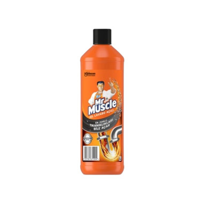 Lavabo Açıcı Jel 1000 Ml