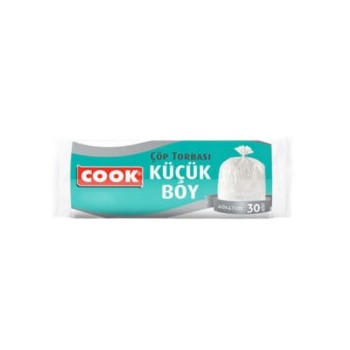Çöp Torbası Küçük Boy 30'lu