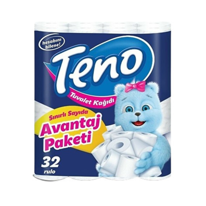 Tuvalet Kağıdı 2 Katlı Avantaj Paket 32'li