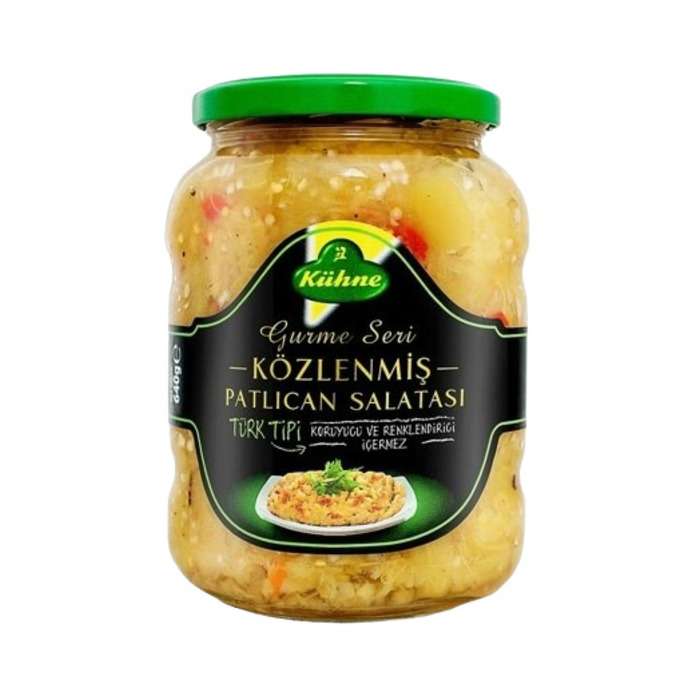 Közlenmiş Patlıcan Salatası 640 Gr