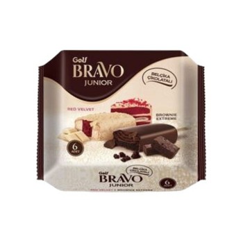 Golf Bravo Junior Red Velvet 6'lı 360 ml