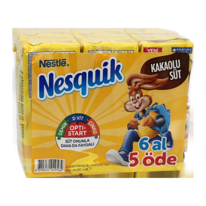 Kakaolu Süt 180 ml