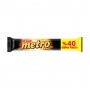 Metro Kaplamalı Karamel Nugalı Bar 50.4 Gr
