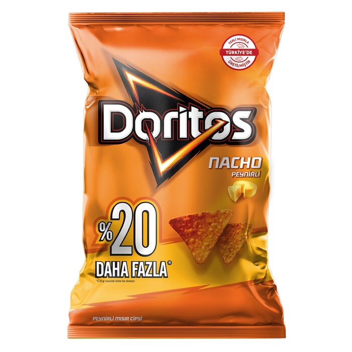 Nacho Parti Cips 185 Gr