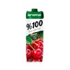 %100 Vişne Elma Suyu 1 Lt