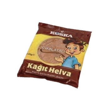Helva Kağıt Çikolatalı 45 Gr