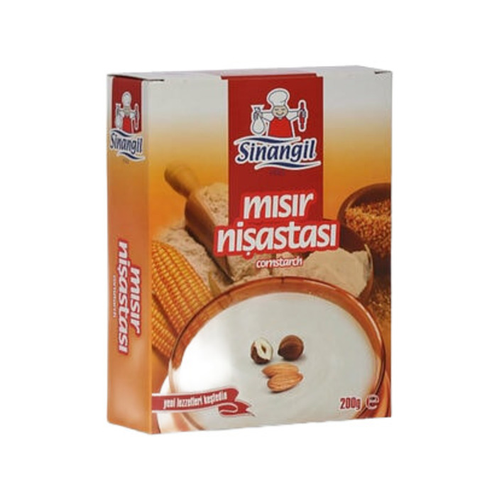 Nişasta Mısır 200 Gr