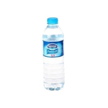Pure Life Pet Şişe Su 500 Ml