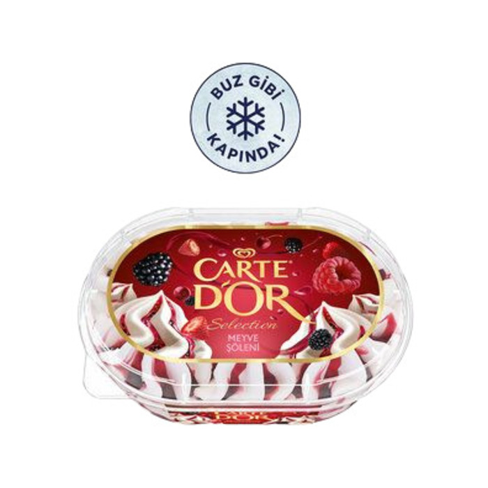 Selection Meyve Şöleni Dondurma 800 ml