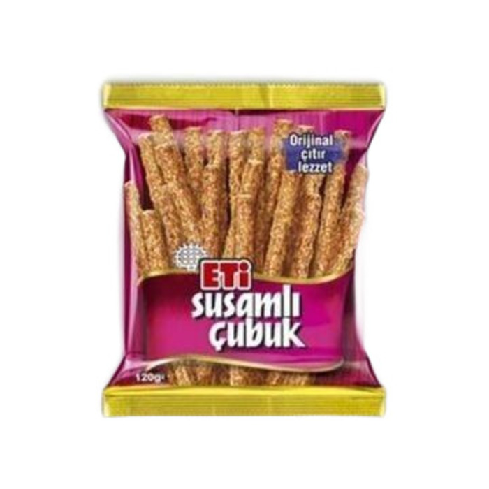 Kraker Susamlı Çubuk 120 Gr