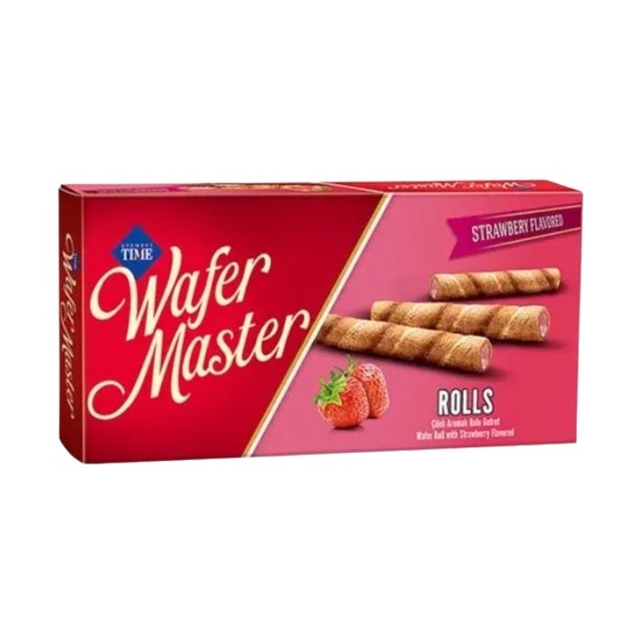 Wafer Master Çilekli 65 Gr