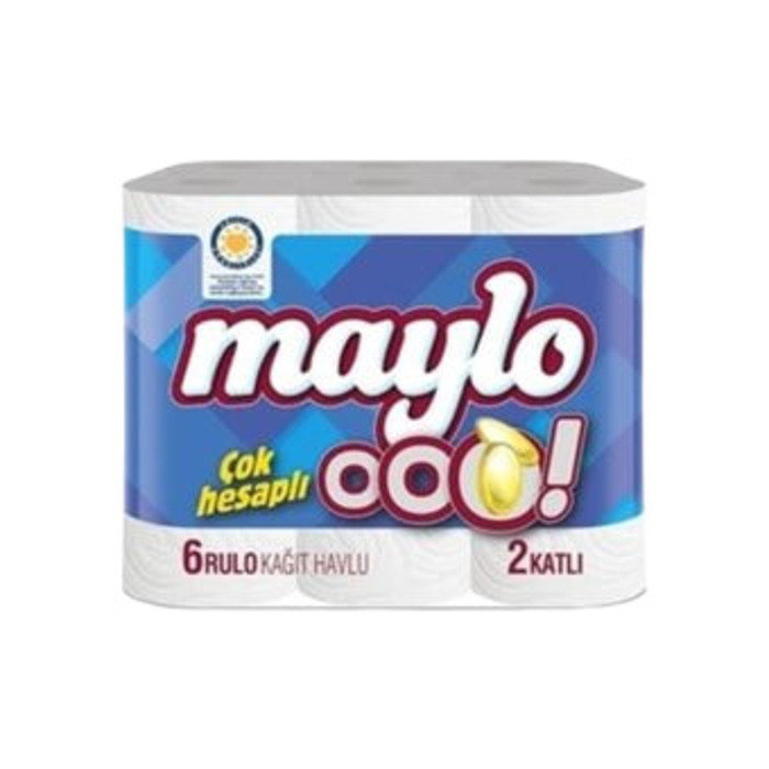 Kağıt Havlu 6 Rulo