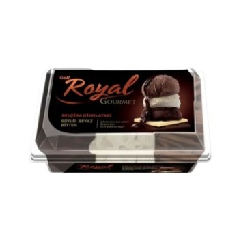 Golf Royal Gourmet Dondurma Belçika Çikolatası (850 ml)