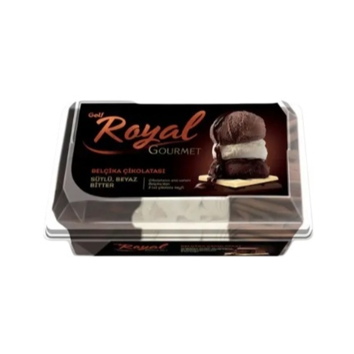 Golf Royal Gourmet Dondurma Belçika Çikolatası (850 ml)