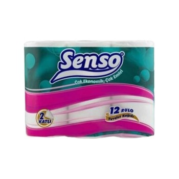 Tuvalet Kağıdı 2 Katlı 12'li