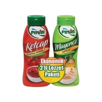 Ketçap 420 gr + Mayonez 350 gr