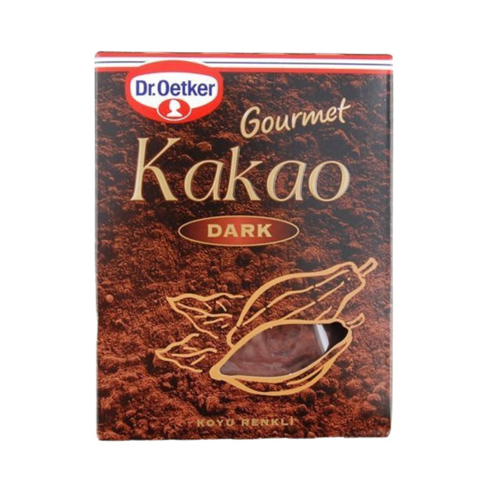 Kakao Gourmet Dark 50 Gr
