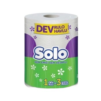 Kağıt Havlu Dev Rulo