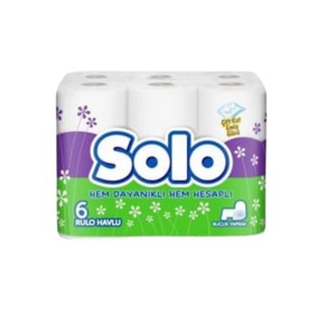 Kağıt Havlu Rulo 6'lı