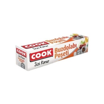 Buzdolabı Poşeti Orta Boy 20'li Paket