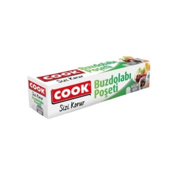 Buzdolabı Poşeti 20x30 Cm 30'lu