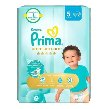 Bebek Bezi Premium Care No 5 Junior 11-16 Kg 19'lu