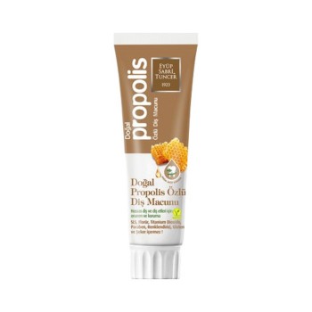 Doğal Propolis Özlü Diş Macunu 75 ml