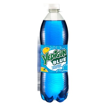 Blue Yaban Mersini Ve Portakal Aromalı Gazoz Pet 1 Lt