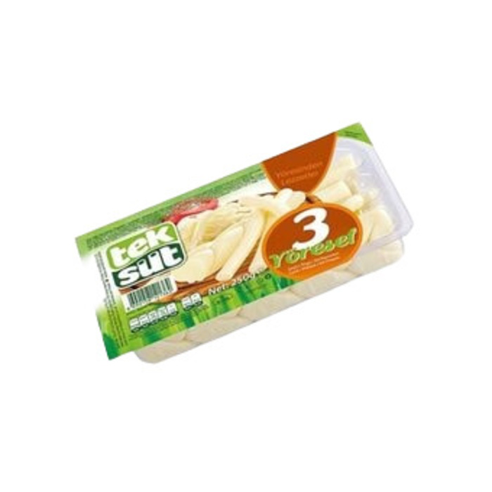 Peynir 3 Yöresel Çeçil Örgü Dil 200 Gr