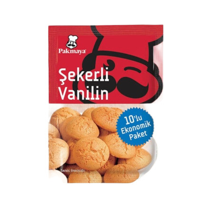 Vanilin Şekerli 10'lu 5 Gr