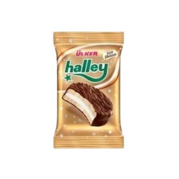 Halley Çikolata Kaplamalı Sandviç Bisküvi 30 Gr
