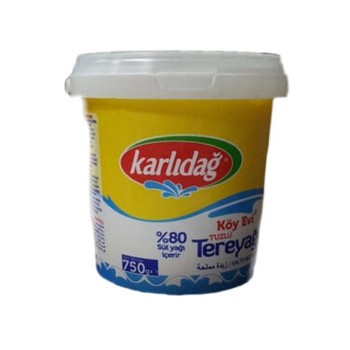 Tereyağı Tuzlu Köy Evi 750 gr