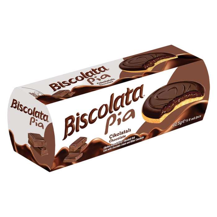 Biscolata Pia Çikolatalı Kek 100 gr
