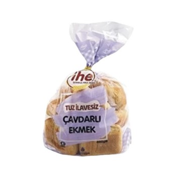 Tuz İlave Edilmemiş Çavdar Ekmeği 400 gr