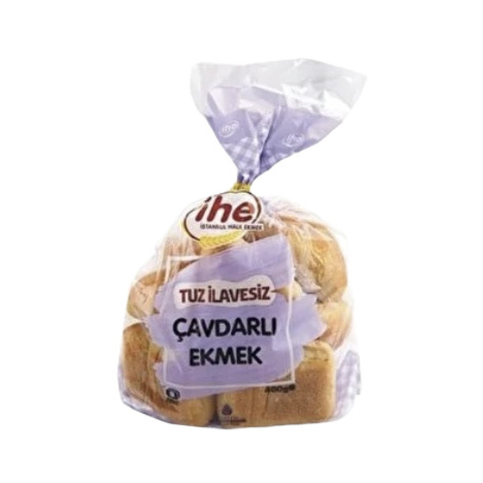 Tuz İlave Edilmemiş Çavdar Ekmeği 400 gr