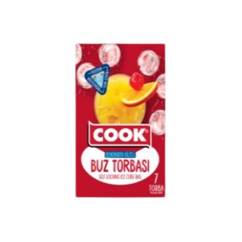 Buz Torbası Kendinden Kilitli 7'li