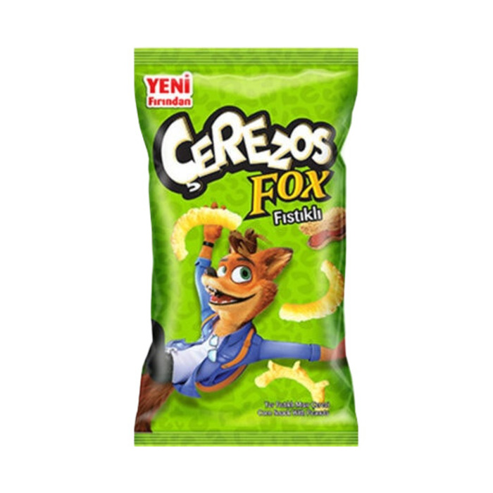 Fıstık Mısır Cipsi Aile Boyu 18 gr