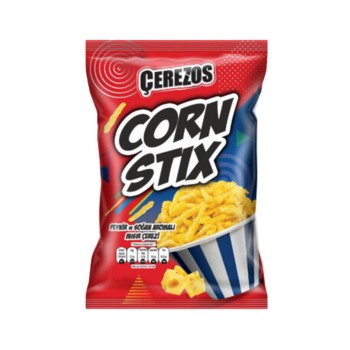 Ekstruder Base Peynirli Mısır Cipsi Süper Plus 115 Gr