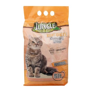 Kum Bentonit Kokusuz Topaklanan Kedi 5 Lt