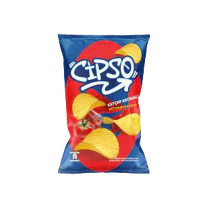 Tırtıklı Party Ketçap Patates Cipsi 145 Gr