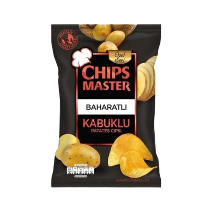 Baharatlı Kabuklu Cips 104 Gr
