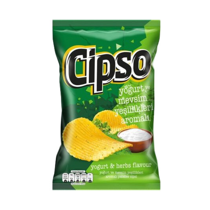 Tırtıklı Yoğurtlu Patates Cipsi Süper Plus 110 gr