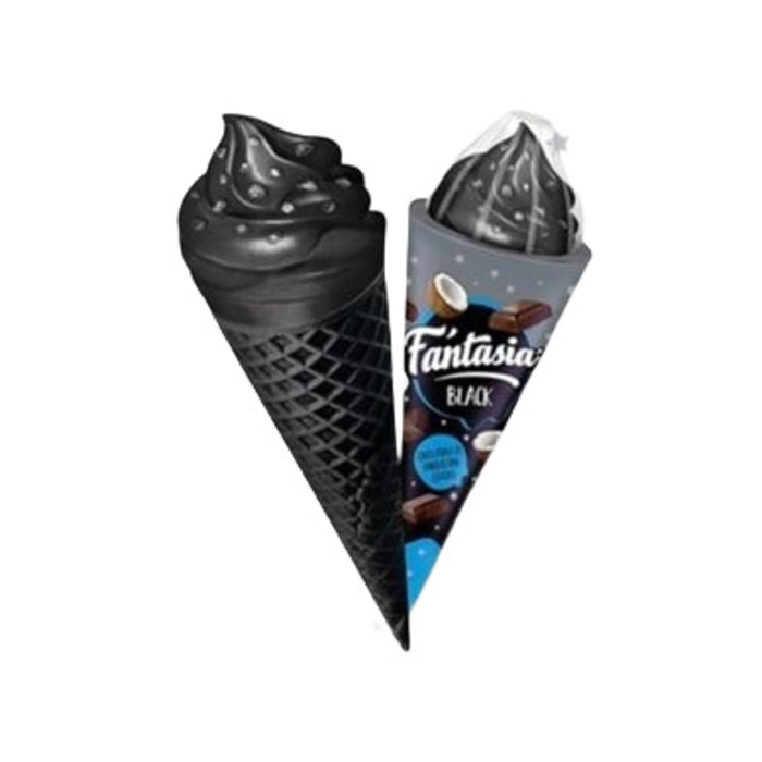 Siyah Dondurma (125 ml)