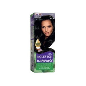 Saç Boyası Naturals Siyah 2/0