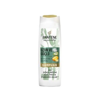 Şampuan Uzun Güçlü Bambu Ve Biotinli 400 Ml