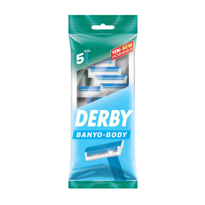 Banyo Traş Bıçağı 5'li