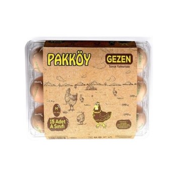 Gezen Yumurta 15'li