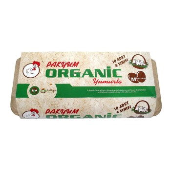 Organik Yumurta 10'lu