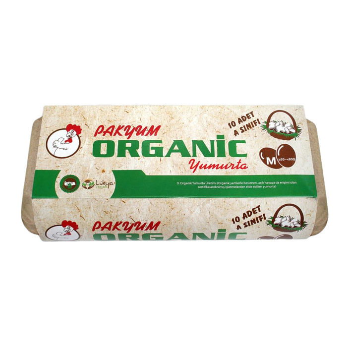 Organik Yumurta 10'lu