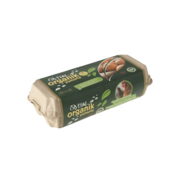 Organik Yumurta 10'lu
